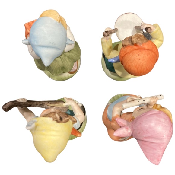 Lot of 4 vintage Homco figurines. - Picture 3 of 4